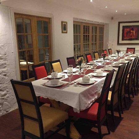 Vollie House With Hot Tub, Sauna & Log Burner Penpont Bagian luar foto