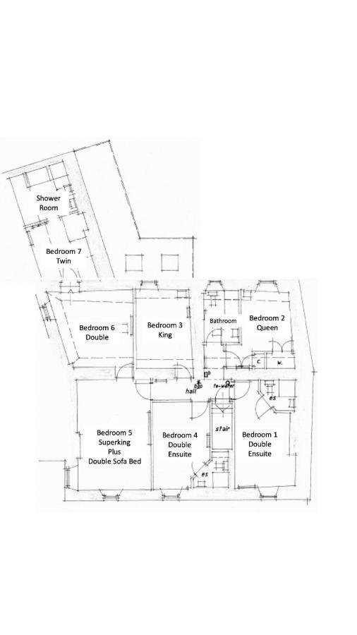 Vollie House With Hot Tub, Sauna & Log Burner Penpont Bagian luar foto