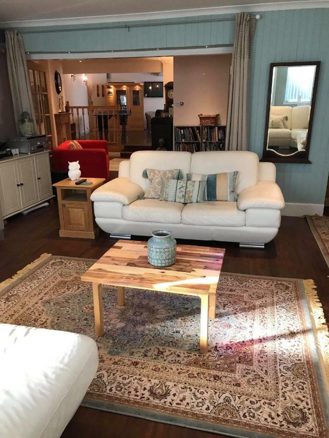 Vollie House With Hot Tub, Sauna & Log Burner Penpont Bagian luar foto