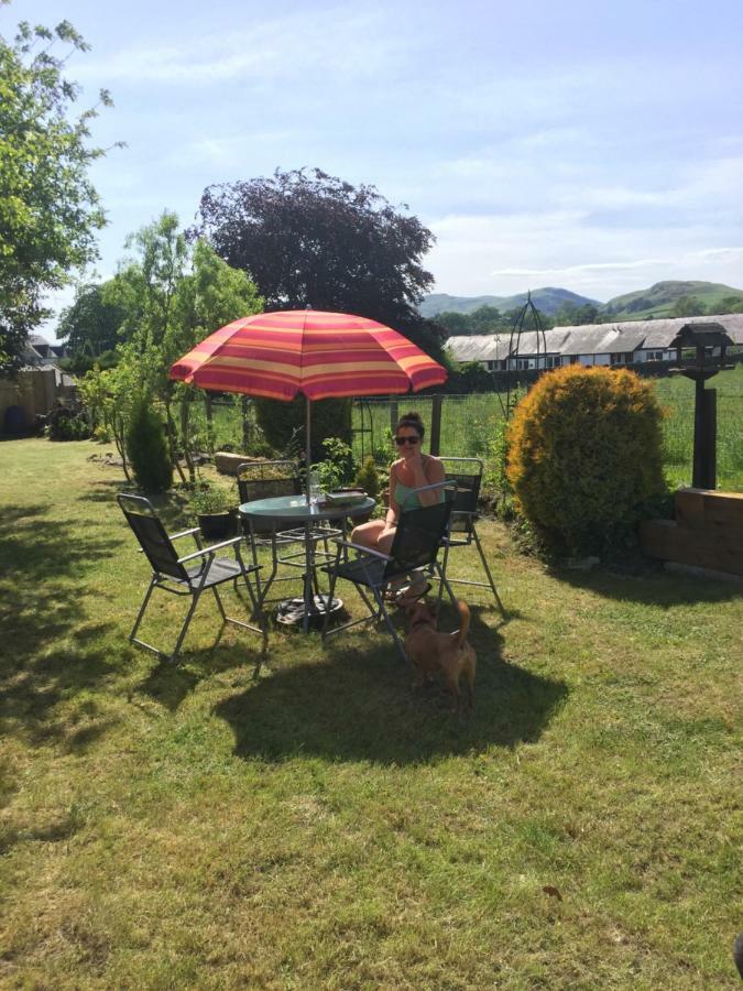 Vollie House With Hot Tub, Sauna & Log Burner Penpont Bagian luar foto