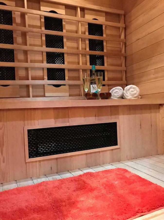 Vollie House With Hot Tub, Sauna & Log Burner Penpont Bagian luar foto